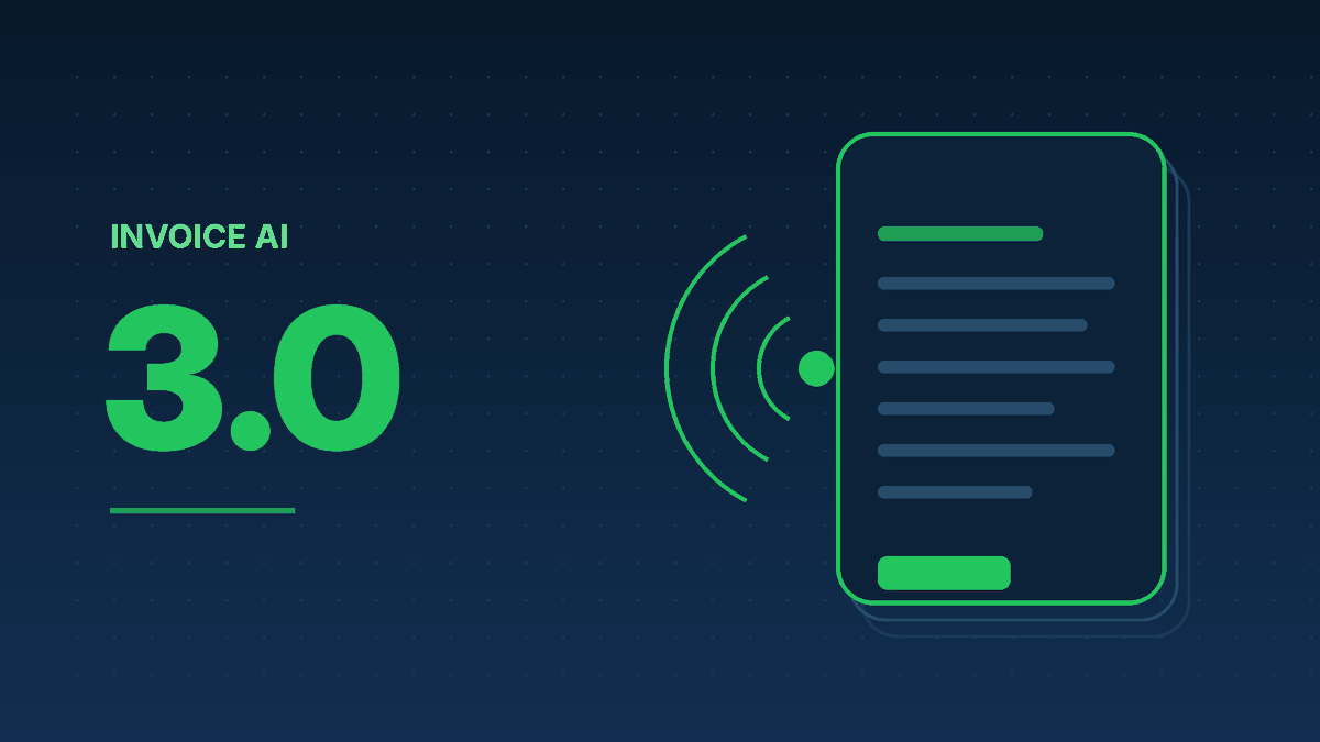 Invoice AI 3.0 está chegando: o aplicativo reescrito do zero